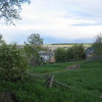 view from Zvenigorod, Визинга