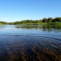Река Ухта, Водный