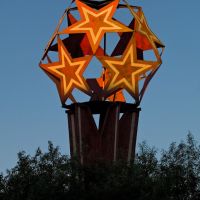 Monument of Soviet Stars in Vorkuta, Воркута