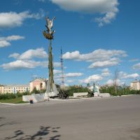 пл. Победы (июль 2008), Воркута