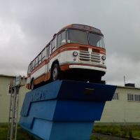 Первый рейсовый автобус в Воркуте, Воркута