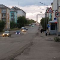 улица Ломоносова, Воркута
