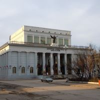 Дворец культуры шахтеров (окт. 2012), Воркута