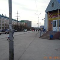 Вниз по ул. Яновского, Воркута