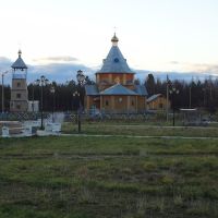 церковь при КСК, Вуктыл