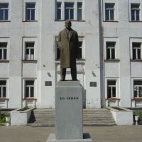 Памятник В.И.Ленину, Емва