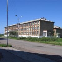 школа №34 (фото Окишева Игоря), Заполярный