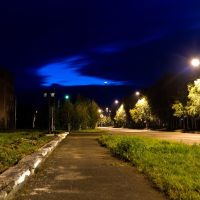 Night road, Инта