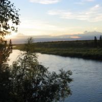 Kozhim river, Кожым