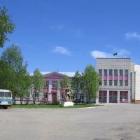 Администрация Койгородского района, Койгородок
