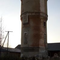 Водонапорная башня на Железнодорожной улице, Печора