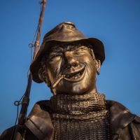 Памятник рыбаку, Сосногорск