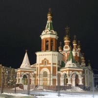 церковь в г.Усинск, Усинск