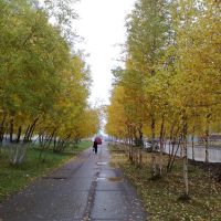 Осень, Усинск