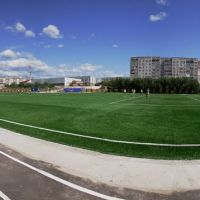 новый стадион, Усинск