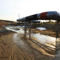 Усинск, трубопровод, Usinsk, pipeline, Усинск