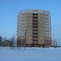 Новый многоквартирный дом, Усинск