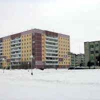 Площадь, Усинск
