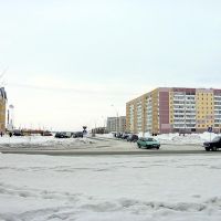Нефтяников и Приполярная, Усинск