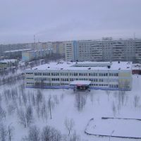 4 школа, Усинск