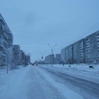 Улица Усинска, Усинск