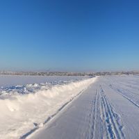 Зимняя панорама Усть-Цильмы, Усть-Цильма