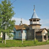 Церковь преп. Геннадия Костромского в поселке Антропово., Антропово