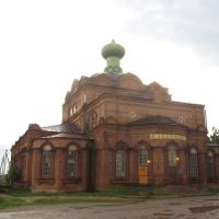 старая церковь, Боговарово
