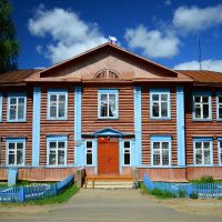 Здание администрации, Боговарово