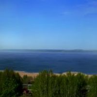 Галич. Панорама с горы Балчуг на Галичское озеро., Галич