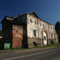 Ворота Николаевского Староторжского монастыря, Галич