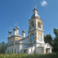 Николаевская церковь бывшего города Кадыя., Кадый