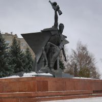 Кострома: Памятник Героям Великой Отечественной, Кострома