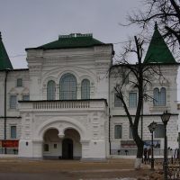 Кострома: Краеведческий музей, в прошлом - Дворянское собрание, Кострома