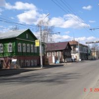 Wooden houses, Кострома