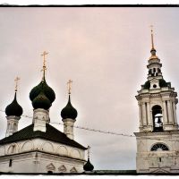 Rusia  Kostroma   monestir de Ipatievsky., Кострома