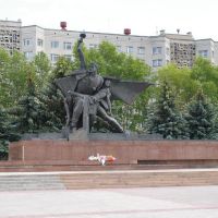 Памятник "Героям Великой Отечетвенной войны" / Monument to the Heroes of Great Domestic War (23/06/2007), Кострома
