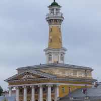 Пожарная каланча, Fire Tower, Кострома