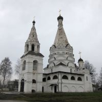 Богоявленская церковь села Красного., Красное-на-Волге