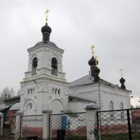 Всехсвятская церковь на кладбище села Красного., Красное-на-Волге