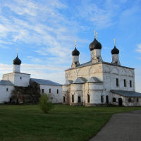 Благовещенская церковь и Троицкий собор в Макарьевском монастыре., Макарьев