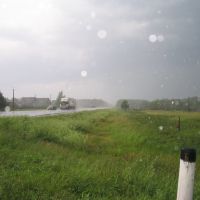 Дождь в Макарьеве, Макарьев