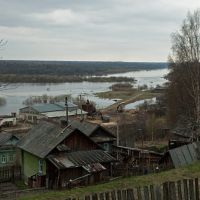 разлив реки Унжа, Макарьев