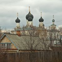 Макарьев, Троицкий Макариево-Унженский монастырь, Макарьев