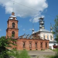 Николаевская церковь села Мокровского (Мантурова)., Мантурово
