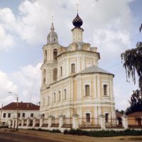 Нерехта. Воскресенская церковь. (фото 1992г.), Нерехта