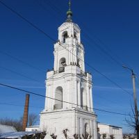 Колокольня Казанского собора города Нерехты., Нерехта