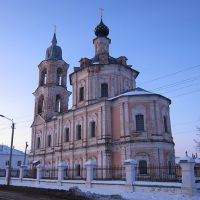 Воскресенская церковь города Нерехты., Нерехта