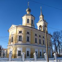 Ильинская церковь города Нерехты., Нерехта