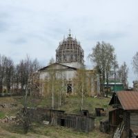 Ризоположенская церковь., Парфентьево